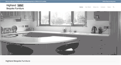 Desktop Screenshot of highlandbespokefurniture.co.uk